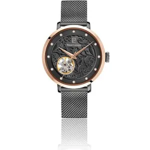 Comparateur de prix : Pierre Lannier Montre Femme Pierre Lannier Eolia Automatique Noire