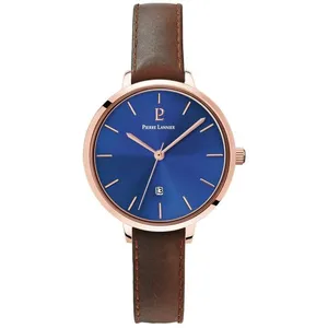 Comparateur de prix : Montre Femme PIERRE LANNIER ECHO en Cuir Marron 233137