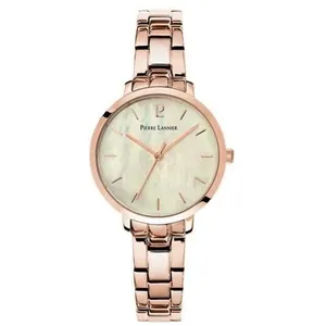 Montre femme Pierre Lannier Montres 029L998 - Bracelet Acier Doré rose