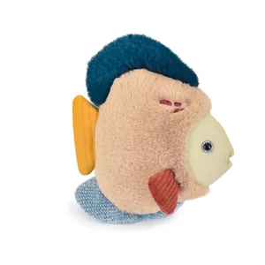 Histoire d'Ours Peluche Trésors Marins Poisson tropical (17cm) pas cher