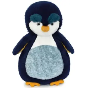 Histoire d'Ours Peluche Trésors Marins Pingouin (25 cm) pas cher