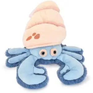 Histoire d'Ours Peluche Trésors Marins Bernard l'Hermite (27 cm) pas cher