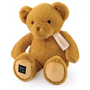 Histoire d'Ours Peluche le Nounours ocre (40 cm) pas cher
