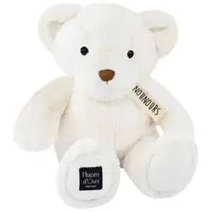 Comparateur de prix : Histoire d'Ours Peluche le Nounours blanc (28 cm)