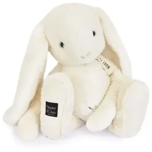 Histoire d'Ours Peluche Le Lapin blanc (50 cm) pas cher