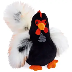 Histoire d'Ours Histoire D'ours Poule Coq Les Champêtres Chic pas cher