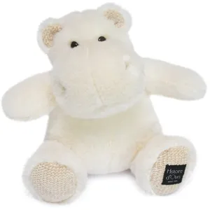 Histoire d'Ours Hippo 25 cm Ivoire Histoire d'ours pas cher