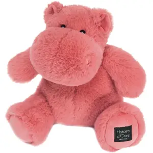 Histoire d'Ours Hippo 25 cm Terracotta Histoire d'ours pas cher
