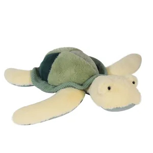 Histoire d'Ours - Peluche Tortue de mer - DOUDOU ET COMPAGNIE pas cher