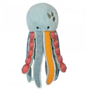 Histoire d'ours Peluche méduse Trésors Marins (40 cm) pas cher