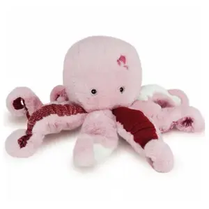Animal en peluche Histoire d'Ours Pieuvre Rose 30 cm