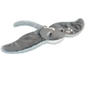 Peluche Histoire dOurs Raie Manta - gris - 35/44 cm pas cher