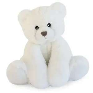 Comparateur de prix : Histoire d'ours OURS OSCAR - ivoire 25 cm