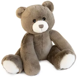 Comparateur de prix : Histoire d'ours OSCAR - taupe 35 cm