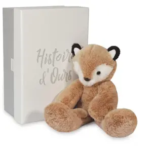 Animal en peluche Histoire d'Ours Sweety Mousse Renard 25 cm pas cher