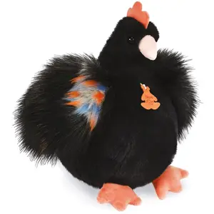 Histoire d'ours Les poulettes grand modele noir pas cher
