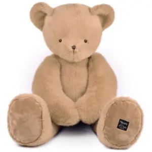 Peluche ours Clémentin Miel Amande (80 cm) pas cher