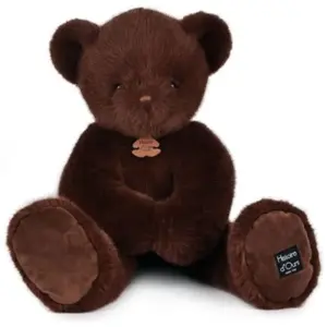 Peluche ours Clémentin Choco Cranberries (60 cm) pas cher