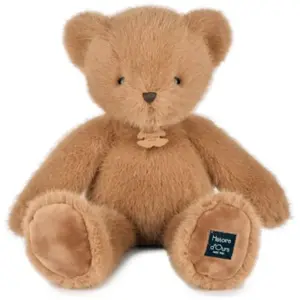 Peluche ours Clémentin Praline Cacahuète (38 cm) pas cher
