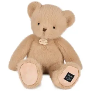 Peluche ours Clémentin Miel Amande (38 cm) pas cher