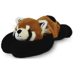 Doudou et Compagnie Peluche panda roux lesté 40 cm pas cher