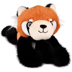 Comparateur de prix : Doudou et Compagnie Panda roux en peluche magnétique 30 cm