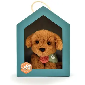 Doudou et Compagnie Chien beige, 16cm (MQ2) ** (22 cm) pas cher