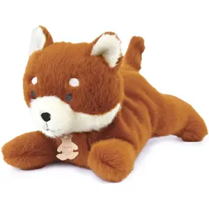 Peluche LES P'TITS RELAX Panda roux (22 cm) pas cher