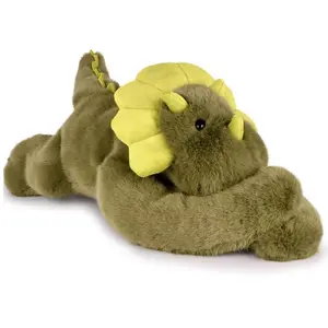Doudou et Compagnie Dinosaure en peluche magnétique 30 cm pas cher