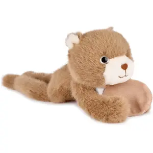 Doudou et Compagnie Ours en peluche magnétique 30 cm pas cher