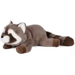Peluche lestée VASCO LE RATON LAVEUR (32 cm) pas cher