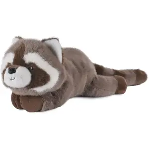 Peluche lestée VASCO RATON LAVEUR (55 cm) pas cher