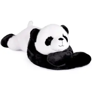 Peluche géante Panda lesté PODCOLL (75 cm) pas cher