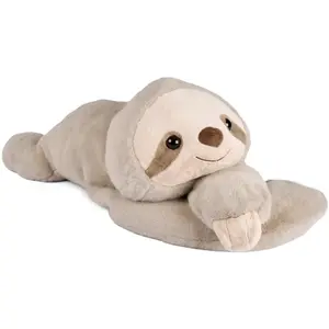 Peluche géante Paresseux lesté PODCOLL (100 cm) pas cher