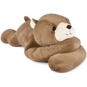 Peluche géante Ours lesté PODCOLL (100 cm) pas cher