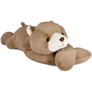Peluche géante Ours lesté PODCOLL (75 cm) pas cher