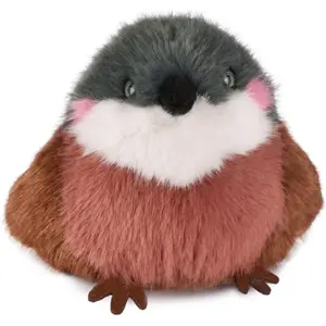 Peluche LES CUI-CUI PARADIS Moineau (15 cm) pas cher