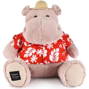 Peluche HIPPO Aloha (38 cm) pas cher
