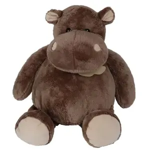 Histoire d'Ours Peluche Hippo 14 cm pas cher