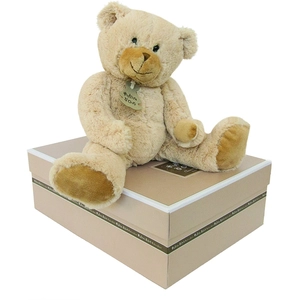 Histoire d'Ours Peluche Calin'Ours Beige 25 cm pas cher