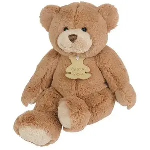 Histoire d'Ours Peluche Calin'Ours Marron 25 cm pas cher