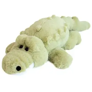 Histoire d'Ours Peluche géante Crocodile Croco'Doux La savane (60 cm) pas cher