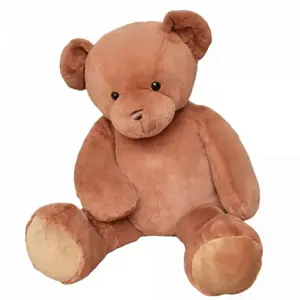 Histoire d'ours Doudou et Compagnie Doudou Et Compagnie Pel Titours Marron 135cm pas cher