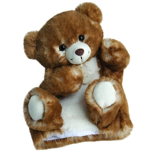 Doudou et Compagnie Doudou Et Compagnie Douce Marionnette - Ours pas cher