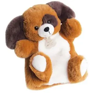 Histoire d'Ours Doudou marionnette Chien pas cher