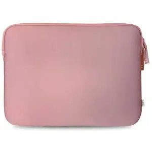 MW Housse pour MacBook Pro 13 - Basic Life - Mousse - Rose / Blanc - 99% matériaux recyclés - Protection chocs pas cher