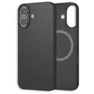 Coque en Silicone WeFix compatible MagSafe pour iPhone 16 Noir pas cher