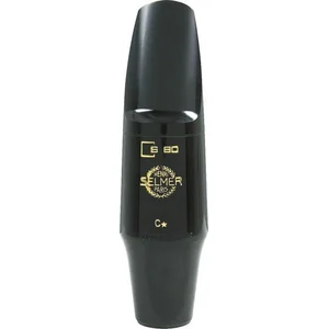 Selmer S80 Tenorsaxofoon C+ Kautschuk-Menstuk - Mondstuk voor tenor saxofoon pas cher