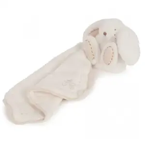 Tartine et Chocolat Doudou Augustin le lapin écru (24 cm) pas cher