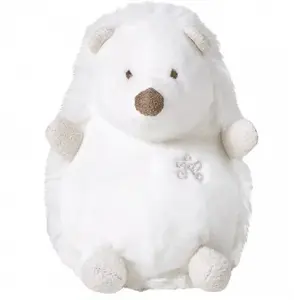 Tartine et Chocolat Peluche Léon le hérisson écru (12 cm) pas cher